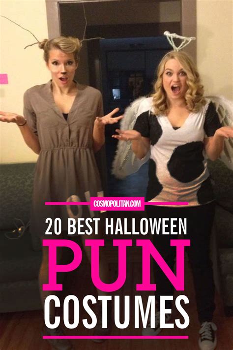 clever pun halloween costumes